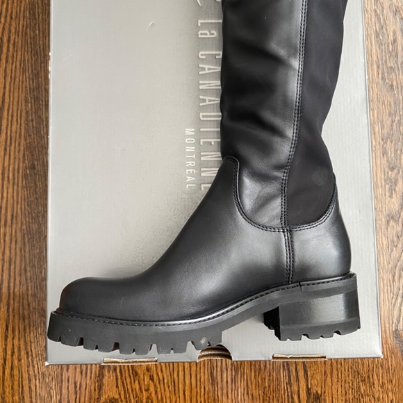 *BNIB* La CANADIENNE Catherine Leather Boot - Sz 6 - Picture 12 of 16